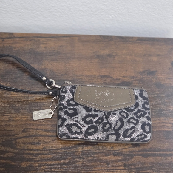 Coach Ocelot Wristlet Wallet - Picture 2 of 12